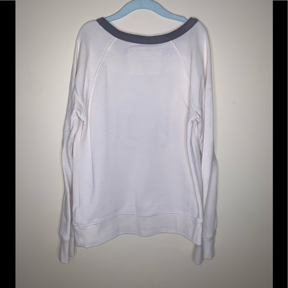 CREWCUTS J.CREW SWEATSHIRT APPLIQUÉ JERSEY NUMBER RETRO VINTAGE CAMO SWEATER 8 Y - Picture 6 of 8